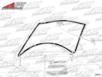 Boot lid frame Alfa Romeo Giulia SS (101) original NOS
