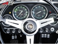 Dashboard knob set (5) 102 / 106 (Alfa 2000 / 2600)