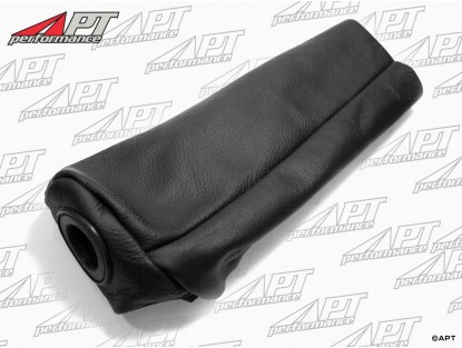 Hand brake cover leather black 105 -  115