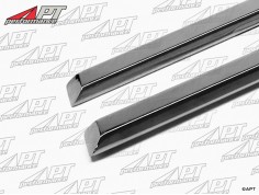 Set chrome trims for door sills 2000 Touring Spider 2