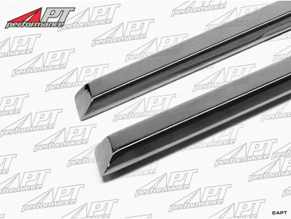 Set chrome trims for door sills 2000 Touring Spider