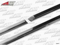Set chrome trims for door sills 2000 Touring Spider