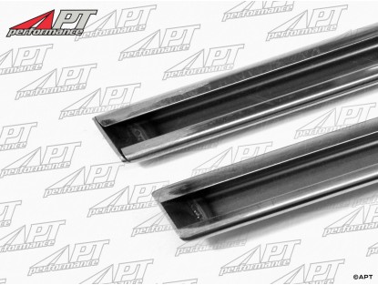Set chrome trims for door sills 2000 Touring Spider