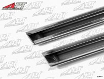 Set chrome trims for door sills 2000 Touring Spider