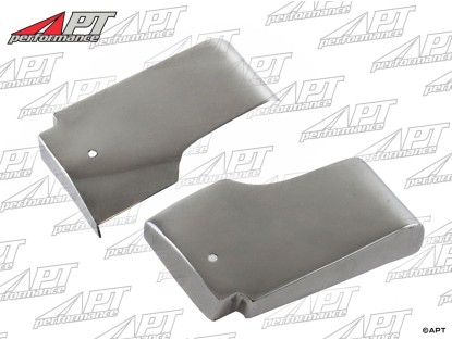 B-post cover chrome set (2) 2600 Touring Spider