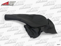 Hand brake covering leather black Spider 78 - 86