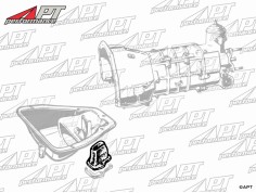 Rubber gaiter for bell housing AR 750 / 101 / 105 1.Serie 2