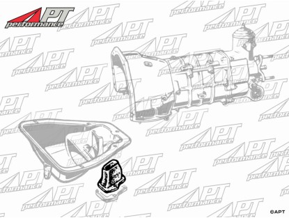 Rubber gaiter for bell housing AR 750 / 101 / 105 1.Serie