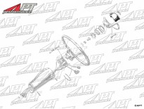 Steering wheel centre Giulia 1600 Ti 1. Series Soft plastic