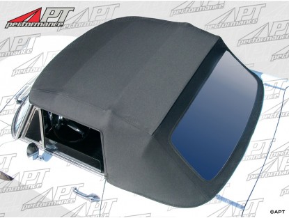 Soft top Alfa Spider 1966 - 70 (Cotton Pininfarina) black
