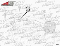 Rubber grommet for wiper motor / water hose GT Bertone