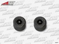 Set (2) bonnet rubber stop hinges GT Bertone 1. Series