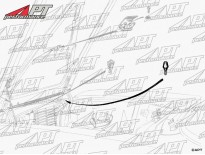 Set (2) Rubber stop hinges rear trunk / bonnet GT / Spider