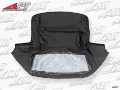 Soft top Alfa Spider 1970 - 93 (Sonnenland) black