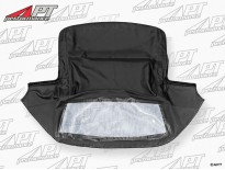 Soft top Alfa Spider 1970 - 93 (Sonnenland) black