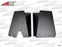Inner A-pillar cover set black (left + right) Spider 66 - 85