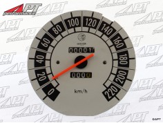 Speedometer unit Alfa Romeo Berlina 2000 NOS