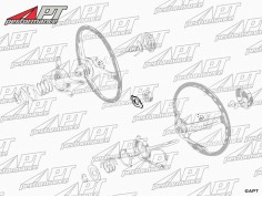 Steering wheel nut locking tab 105 / 115 2