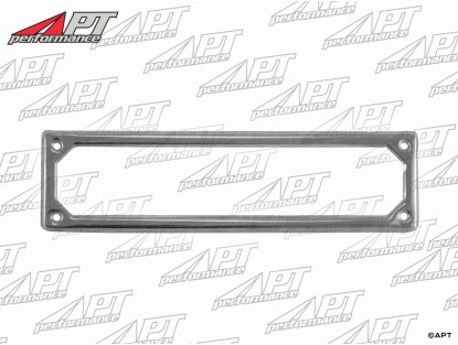 Front number plate chrome frame Alfa Romeo NOS