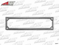 Front number plate chrome frame Alfa Romeo NOS