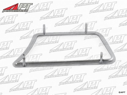 Left chrome frame for wood on dashboard AR GT Bertone