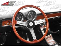 Left chrome frame for wood on dashboard AR GT Bertone