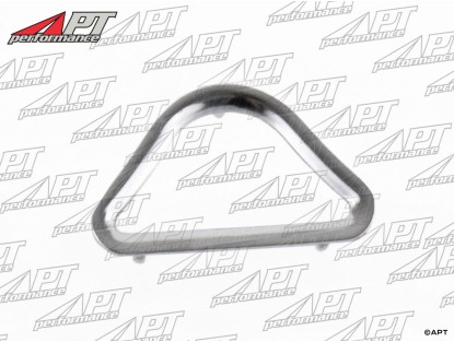 Central chrome frame for wood on dashboard GT Bertone