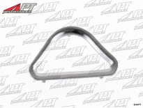 Central chrome frame for wood on dashboard GT Bertone