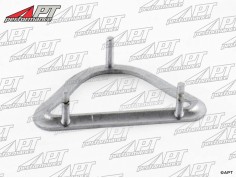 Central chrome frame for wood on dashboard GT Bertone 2