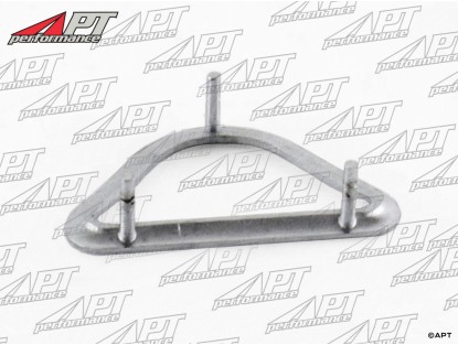 Central chrome frame for wood on dashboard GT Bertone