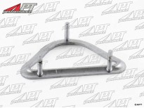 Central chrome frame for wood on dashboard GT Bertone