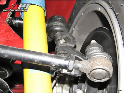 Knuckle riser extension front arms GTAm (per piece)