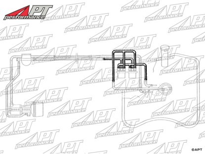Fuel pump line set Montreal