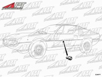 Clip spring for sill rims Alfa Romeo Montreal