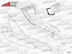 Inner Frame gear shift gaiter Spider 1970 - 86 2