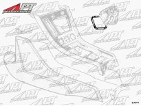Inner Frame gear shift gaiter Spider 1970 - 86