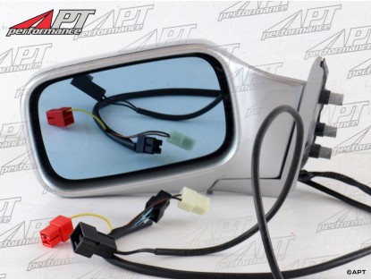 Outer rearview mirror electric left silver grey Alfa 164