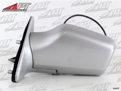 Outer rearview mirror electric left silver grey Alfa 164