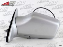 Outer rearview mirror electric left silver grey Alfa 164