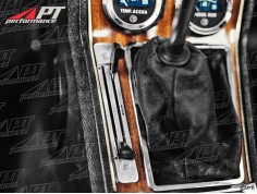 Chrome frame for gear shift lever 1300 - 1600 Giulia 2