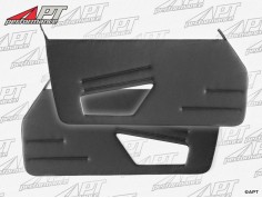 Door panel set (2) Spider 78 - 89 black