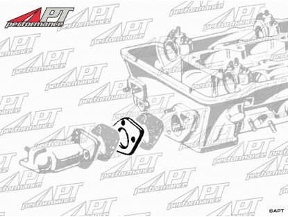 Fuel pump housing spacer on cylinder head 750 Giulietta