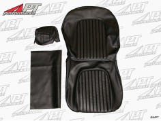 Seat cover Duetto / Fastback Spider 70 - 77 scay black