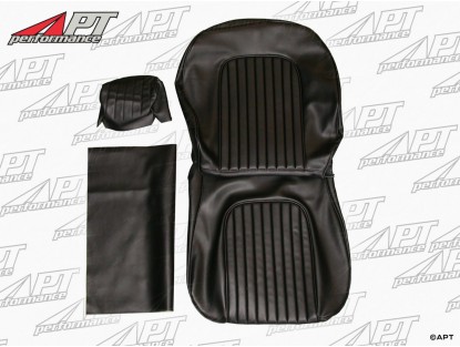 Seat cover Duetto / Fastback Spider 70 - 77 scay black