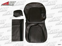 Seat cover Duetto / Fastback Spider 70 - 77 scay black