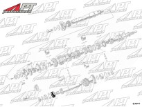 Transmission bearing centre / rear layshaft Alfa 1900