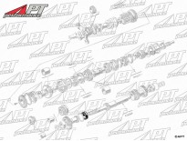 Transmission bearing centre / rear layshaft Alfa 1900