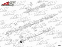 Transmission bearing rear layshaft Alfa 1900 (5-gear)