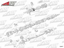 Transmission bearing rear main shaft Alfa 1900 (5-gear)