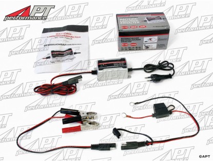 Battery maintaining charger 6/12V 750mAh